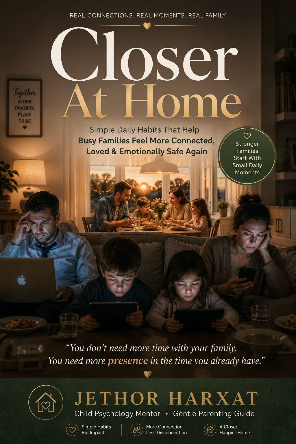 Closer At Home — Premium Digital Ebook