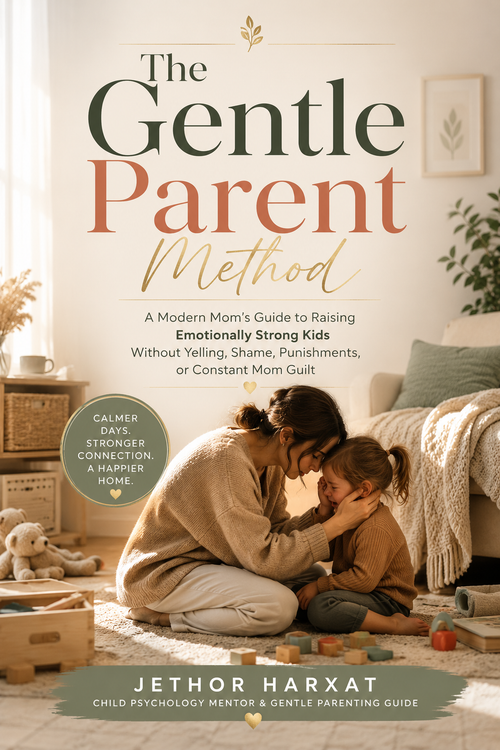 The Gentle Parent Method — Premium Digital Ebook