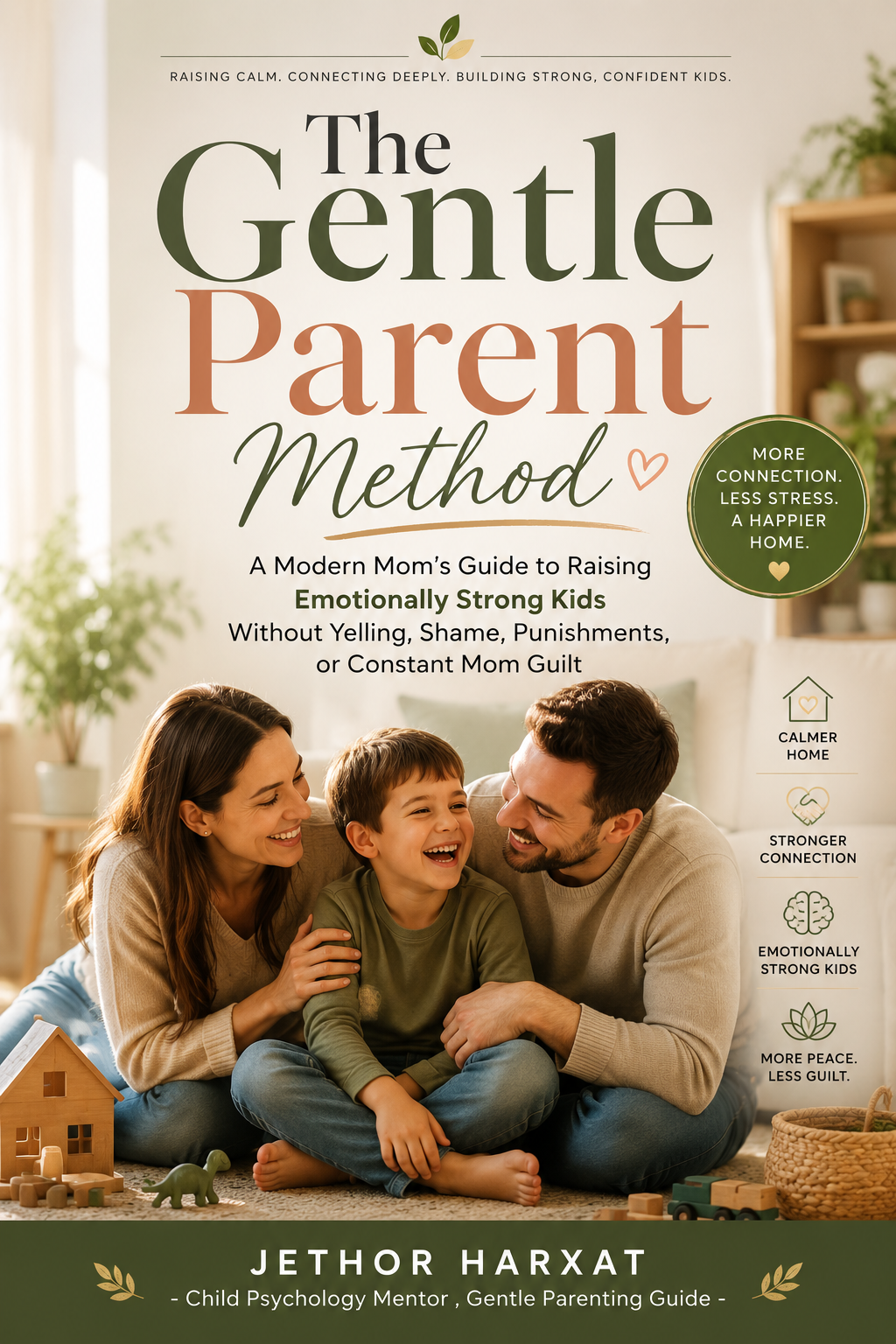 The Gentle Parent Method — Premium Digital Ebook